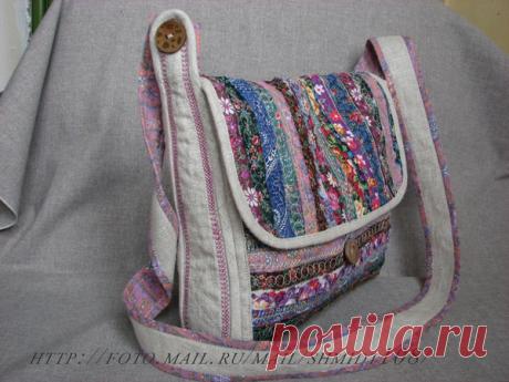 Классная сумка! Взято из Ливинтернета. - Оксана Калинина — ЖЖ