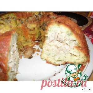 Очень быстрый рыбный пирог - кулинарный рецепт