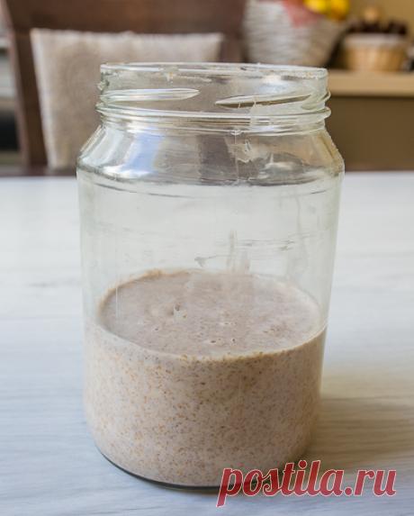 Кулинарный практикум: Как вырастить закваску для хлеба - Вкусный Блог