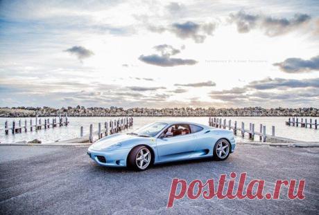 Ferrari 360 / Только машины