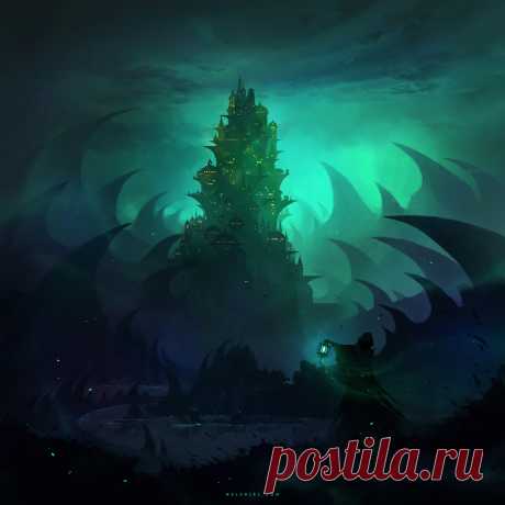 Domicile of the Magical Council by Nele-Diel on DeviantArt