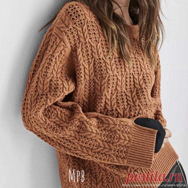 Джемпер оверсайз от английского бренда Rag&Bone