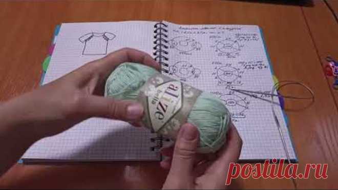 Летняя туника 