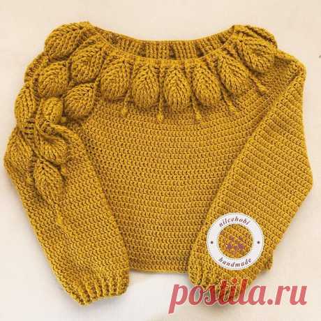вязание крючком иглы: блузка для вязания крючком