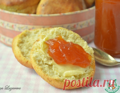 Традиционные английские лепешки для чаепития – кулинарный рецепт