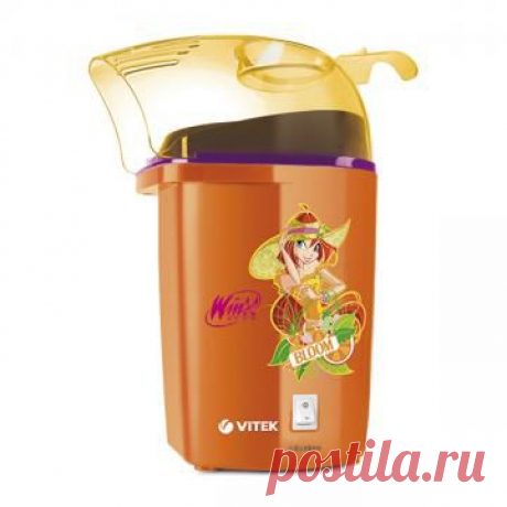Попкорница Winx 1301
1 460 руб.

Волшебная попкорница Winx - лучшая помощница в подготовке к вечеринке с подругами. С её помощью можно всего за 3 минуты приготовить большую порцию вкусного и полезного лакомства. Всё, что понадобится - это запасы кукурузы, отличное настроение и умение пользоваться волшебной попкорницей Winx, впрочем, в этом нет ничего сложного. А если ты планируешь удивить гостей оригинальными вкусами, прочитай рецепты от Феи и Хранительницы Огня Дракона -