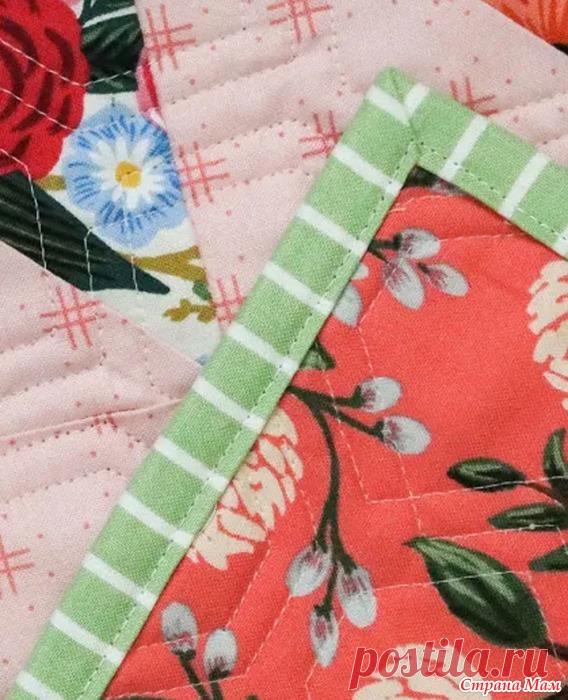 Ещё раз об окантовке, метод Ванэссы Гёрдзен Как говориться 