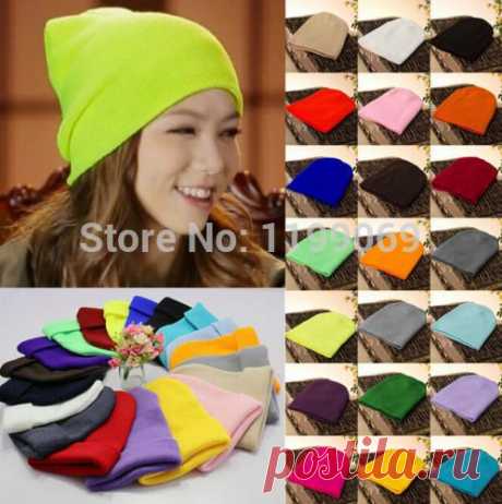 beanie winter Picture - More Detailed Picture about FD1418 leisure Plain Beanie Knit Ski Cap Skull Hat Warm Solid Warm Cuff Blank Beany 1PC Picture in Skullies & Beanies from Greatland Grammy | Aliexpress.com | Alibaba Group