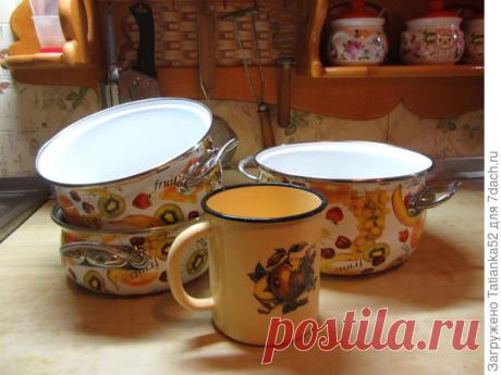 Генеральная баня, или Как я чищу кастрюли