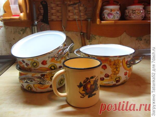 Генеральная баня, или Как я чищу кастрюли