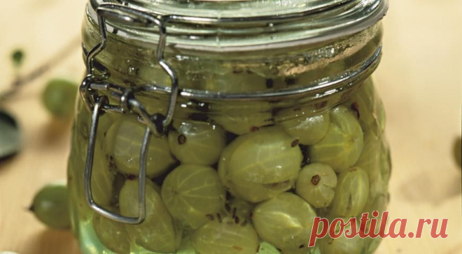 Царское варенье из крыжовника. Пошаговый рецепт с фото