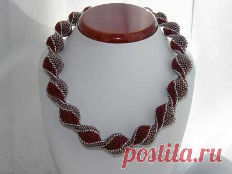 Бусы-няшки, 3шт. | biser.info - всё о бисере и бисерном творчестве