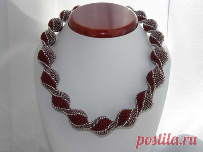 Бусы-няшки, 3шт. | biser.info - всё о бисере и бисерном творчестве