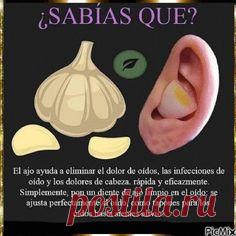 ЧЕСНОК ОТ ПРОСТУДЫ И БОЛИ В УШАХ