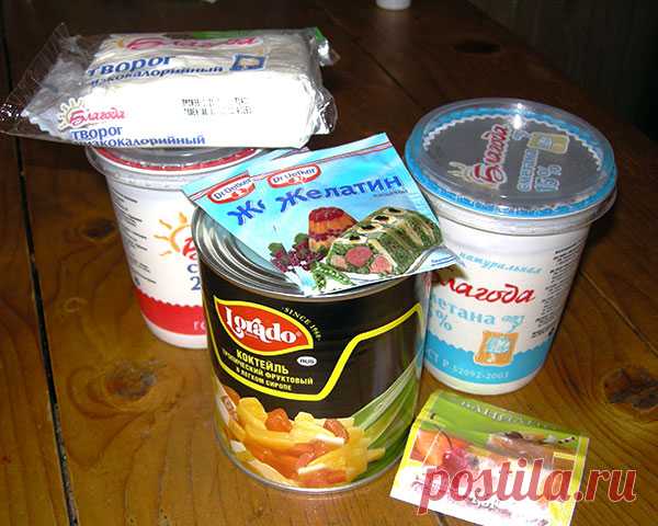 Бланманжэ-э (+фото) Все просто