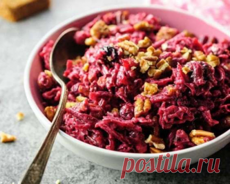 Салат красоты — ХОЗЯЮШКА