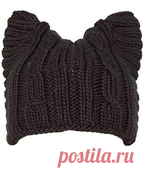 shapka "koshachie ushki"
КОТОШАПКА