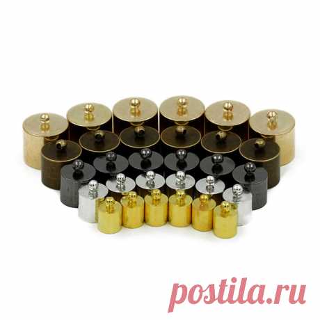 Xinyao 50 шт. конец Кепки S застежками Fit 6.5 7.5 9.5 10 11 12 13 15 мм круглый кожаный шнур кисточкой Кепки Инструменты для наращивания волос для изготовления ювелирных изделий F574 купить в магазине Xinyao Official Store на AliExpress