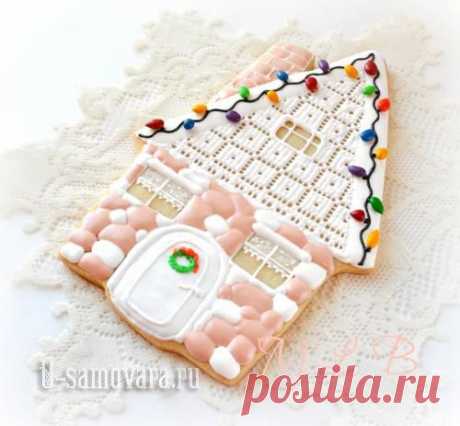 Рождественский домик