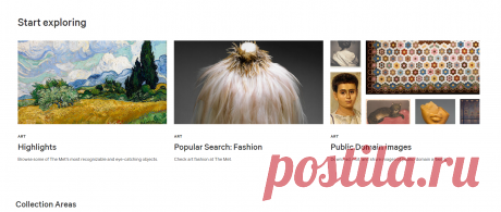 Art Collection - The Metropolitan Museum of Art