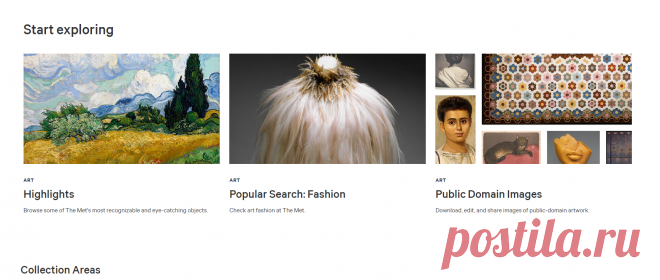 Art Collection - The Metropolitan Museum of Art