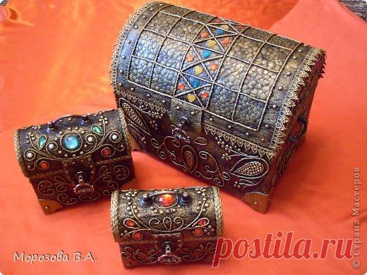 Новые сундучки.