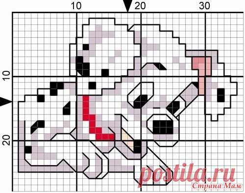 Собаки для 2018 - Жаккард - Страна Мам
