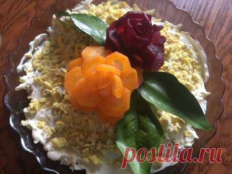 Знакомая цыганка научила, как красиво нарезать овощи в виде цветов к новогоднему столу. Фото процесса и результат | Еда и я | Яндекс Дзен