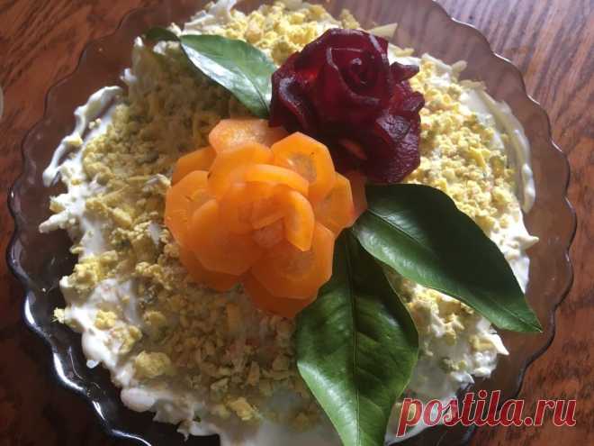 Знакомая цыганка научила, как красиво нарезать овощи в виде цветов к новогоднему столу. Фото процесса и результат | Еда и я | Яндекс Дзен