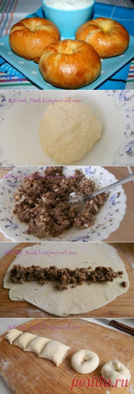 Кныши : немного истории и начинка с куриной печенью | Четыре вкуса