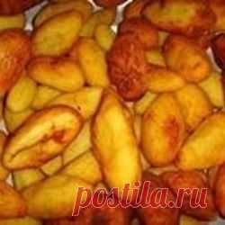 Пончики картофельные