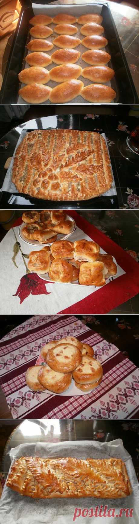 выпечка из постного теста | 4vkusa.ru
