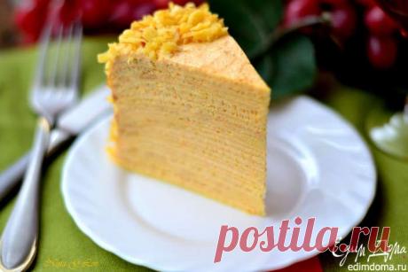 Закусочный &quot;Наполеон&quot; из заварного теста с нежным лососевым крем-муссом | Кулинарные рецепты от «Едим дома!»