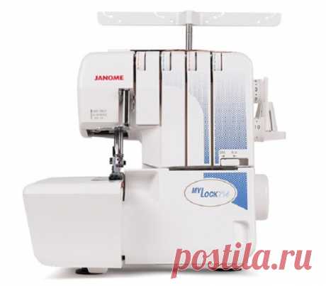 Купить Оверлок Janome MyLock 714/644 (ML 714) в интернет-магазине "Швейное королевство", характеристики, фото, отзывы