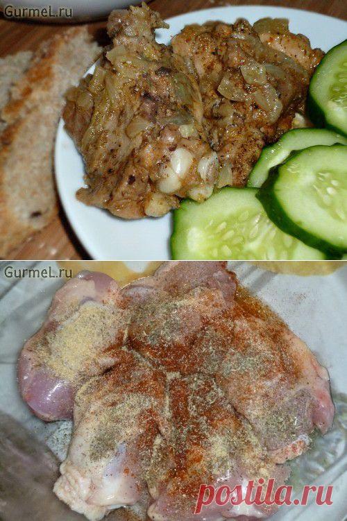 Курица в своём соку (экспресс-способ) | ДОМАШНИЙ ОЧАГ