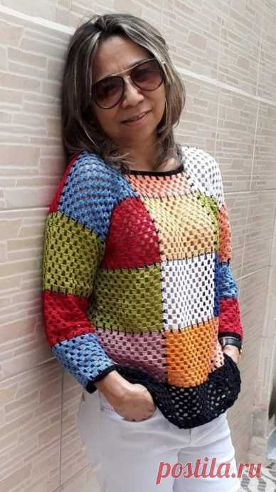 Разноцветные свитера