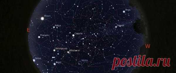 Выпуск свободного планетария Stellarium 1.0 | ProHoster
