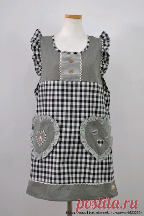 Фартуки.Мастер-классы,идеи