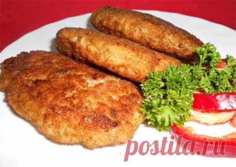 Котлеты куриные с гречкой Котлеты получаются мягкими, нежными, сочными и оче...