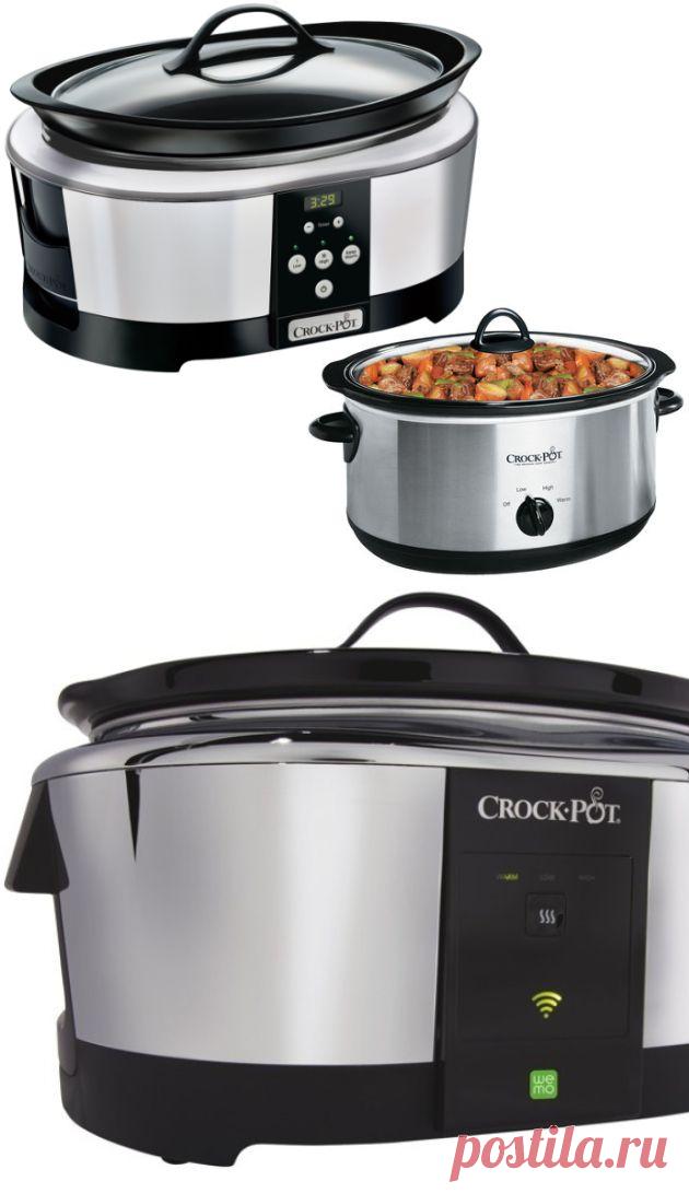 Медленноварка Crock-Pot с модулем WeMo: готовим на расстоянии