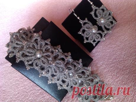 Namensarmbänder - Wunderschönes Set, bestehend aus einem Armband und - ein Designerstück von Irina_Harnisch bei DaWanda
