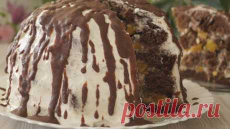 Торт "Панчо" с ананасами