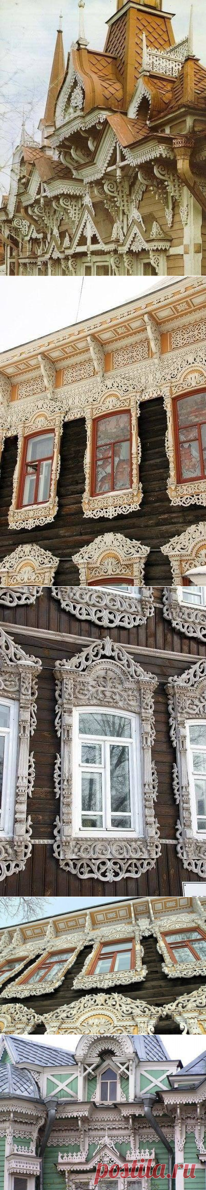 Деревянное кружево