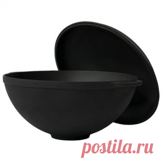 Купить Сковорода-вок Ситон Ч30130 30 см с крышкой по выгодной цене на Яндекс.Маркете