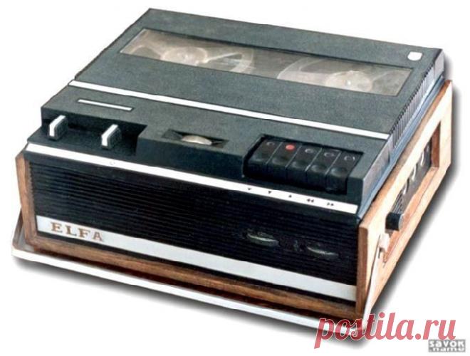 Катушечные магнитофоны / Назад в СССР / Back in USSR
