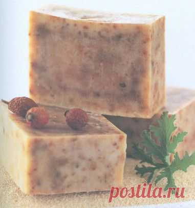 Шиповник и герань | Мыловарение рецепты