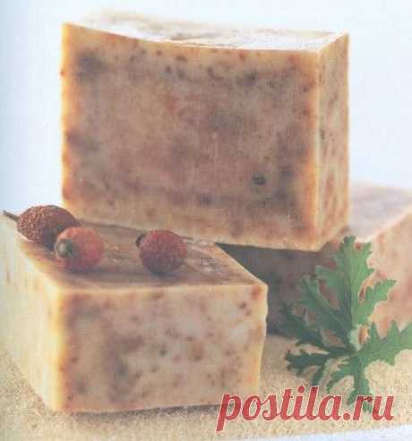 Шиповник и герань | Мыловарение рецепты