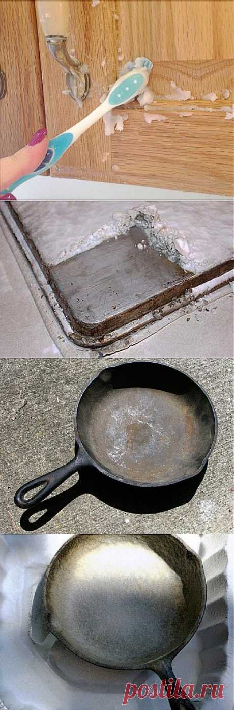 Как навести идеальную чистоту на кухне без труда и затрат и поддерживать её: | Город женщин