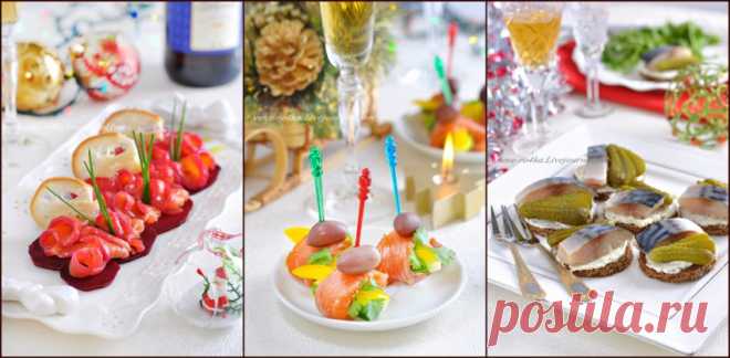 Три способа засолки рыбы к новогоднему столу — Живой Журнал