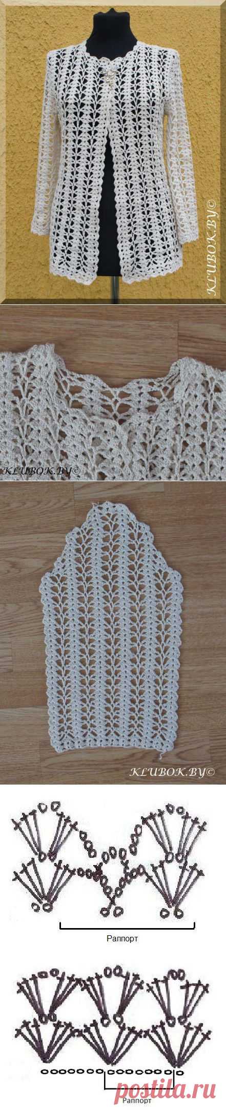 Casaquinho ou tunica de croche | MEU MUNDO CRAFT